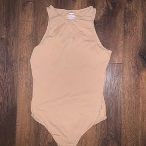 SKIMS HIGH NECK BODYSUIT
